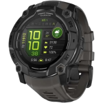 Garmin 010-03020-40 Instinct 3 – 50 mm AMOLED 本我系列 GPS 智慧腕錶 (石墨灰)